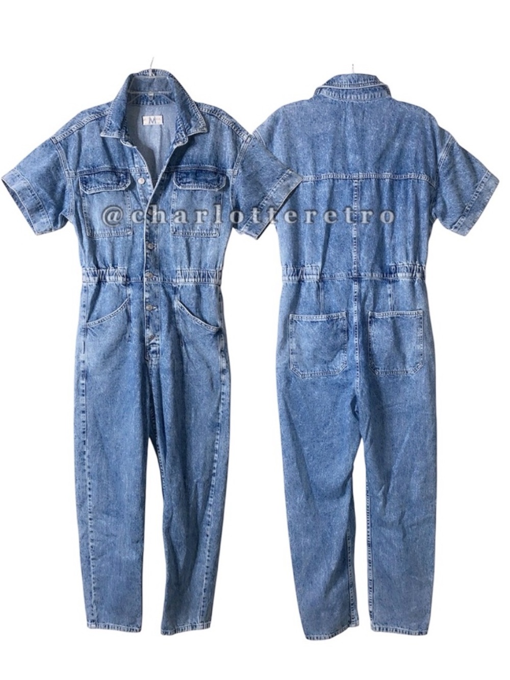 Free People | We the Free • Marci Denim Jumpsuit